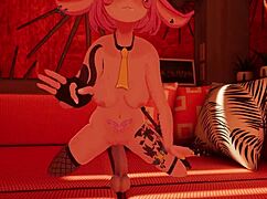 What if your favorite VTuber El Xox fucked herself silly with a dildo?