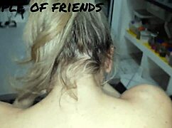 Wife sneaks anal ride on cock hidden in kitchen horny fuck 😈🍑🔥