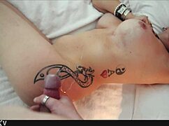 cumshot explosion drenches everything