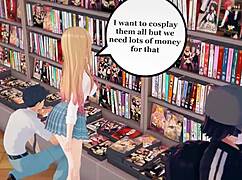 ugly bastard's huge cock drives marin absolutely crazy