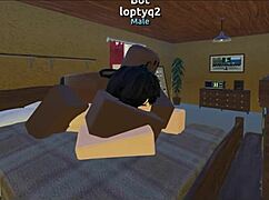 roblox girl 😍 serving bbc and master like a total slut whore