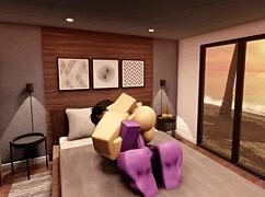 raven team leader neighbor futanari roblox fun turns wild