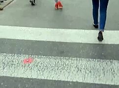 check out this candid street ass voyeur hidden cam footage