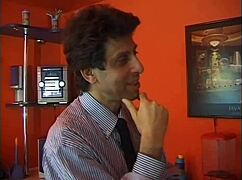 jasmine rouge casting interview with riccardo schicchi turns anal pounding 😏🔥