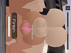 fucking this bitch raw in the crim hood