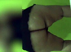 Mature Latina's Big Butt Dances Bare