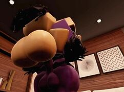 raven team leader neighbor futanari roblox fun turns wild