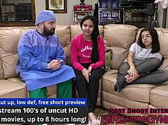 Alix Avery's Stimulating Dildo Exam with Close-Up Spreading Orgasms