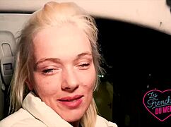 Incredible Blonde Oletsha Milf Goes Wild for Huge Cock in Lingerie