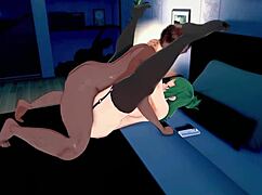 Sexy Japanese ass craves intense anal play