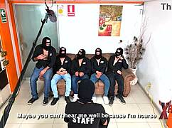 Peruvians Pound Hot Foreigners In Porn Casting