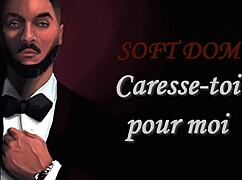 caresse toi pour moi french joi soft domination makes you moan jerk off now!
