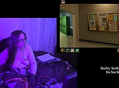 i can't hide my secrets anymore naked bbw brunette teases big natural tits