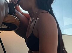 he cant hold it my mouth makes his big cock throb n explode so hard