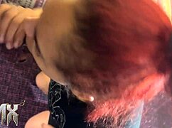 damn that mulatto throat goat sucks with her phat ass shaking