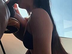 he cant hold it my mouth makes his big cock throb n explode so hard