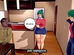 Sexy Japanese ass craves intense anal play