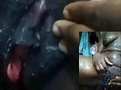 cyndy blackslave squirts tits out in shower masturbation