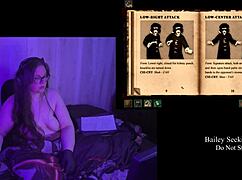 i can't hide my secrets anymore naked bbw brunette teases big natural tits