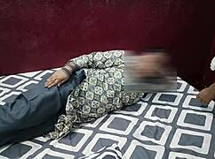 Newlywed Wife Risks It All Cheating on Husband with Sasur Ji for Outdoor Doggystyle Pounding