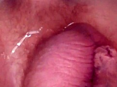 i luv how water jet blasts my hole to orgasm oops