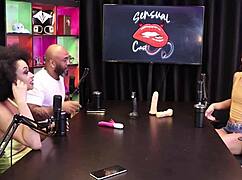 Melhores Momentos da Debora Andrade no Sensual Cast Parte 3 with Sheer Red See-Through Outfits and Outdoor Milf Interviews