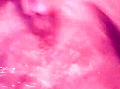 i luv how water jet blasts my hole to orgasm oops