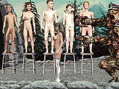 Blonde with small tits teases in playful framboise game - erands