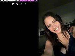 Curvy 18yo Latina Bent Over Fucked Doggystyle by Sugardaddy in College Room