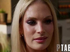 blondes crave francis join sizzling threesome horny petite tits bounce fuck fest