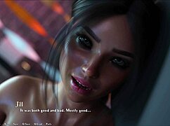 being a dik 244... uh chick route gets wild with those choices