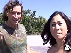 Asian milf kaime kai bent over for exotic doggystyle pounding