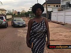 Young horny slut meets guy to church fucks her wet pussy hardcore on way