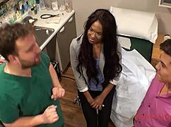 Tampa University Nurse Misty Rockwell Demands Anal Fingering Physical!