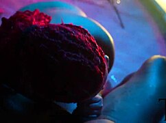 bbw takes massive blowbang backstage bareback big cocks deepthroat interracial sluts