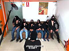 Peruvians Pound Hot Foreigners In Porn Casting