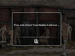 Blonde with small tits teases in playful framboise game - erands