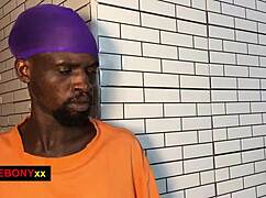 he tried stealing my cash but i got horny and made him lick?