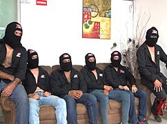 Peruvians Pound Hot Foreigners In Porn Casting