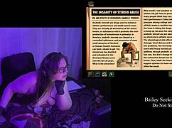 i can't hide my secrets anymore naked bbw brunette teases big natural tits