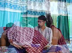 Schoolgirl milks buddha masterji cock first time ever