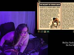 i can't hide my secrets anymore naked bbw brunette teases big natural tits