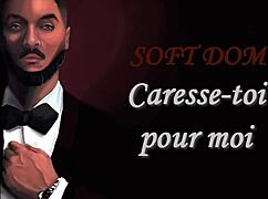 caresse toi pour moi french joi soft domination makes you moan jerk off now!