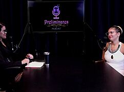 First show success but hates inversion fetish - Barbara Sol in sheer red rocks it!