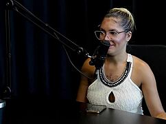 First show success but hates inversion fetish - Barbara Sol in sheer red rocks it!