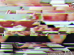 damn this chubby german milf's natural tits bounce wild on our pov fuckdate!