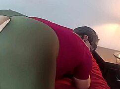 mi esposa venezolana puta en mexico... follando con el jefe de mi marido por plata, le flipa ser puta casera!! comp 5