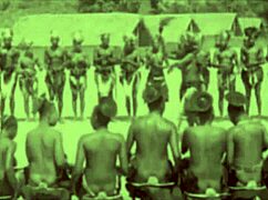 Vintage Women RIDING Huge Cocks in Outdoor Interracial Scenes