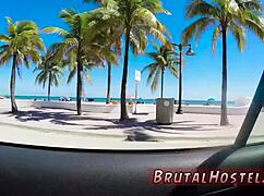 step bro dominates tiny taboo teen sister in extreme bdsm play