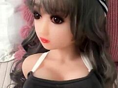 Fuck This 125cm Cute Sex Doll Harriet for Easy Pussy Pounding!